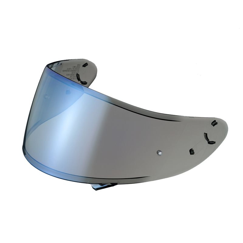 RECAMBIO SHOEI PANTALLA CWR-1 AZUL ESPEJO