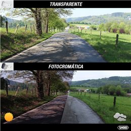 RECAMBIO SHOEI PANTALLA CWR-1 FOTOCROMÁTICA