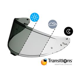 RECAMBIO SHOEI PANTALLA CWR-F2 FOTOCROMÁTICA