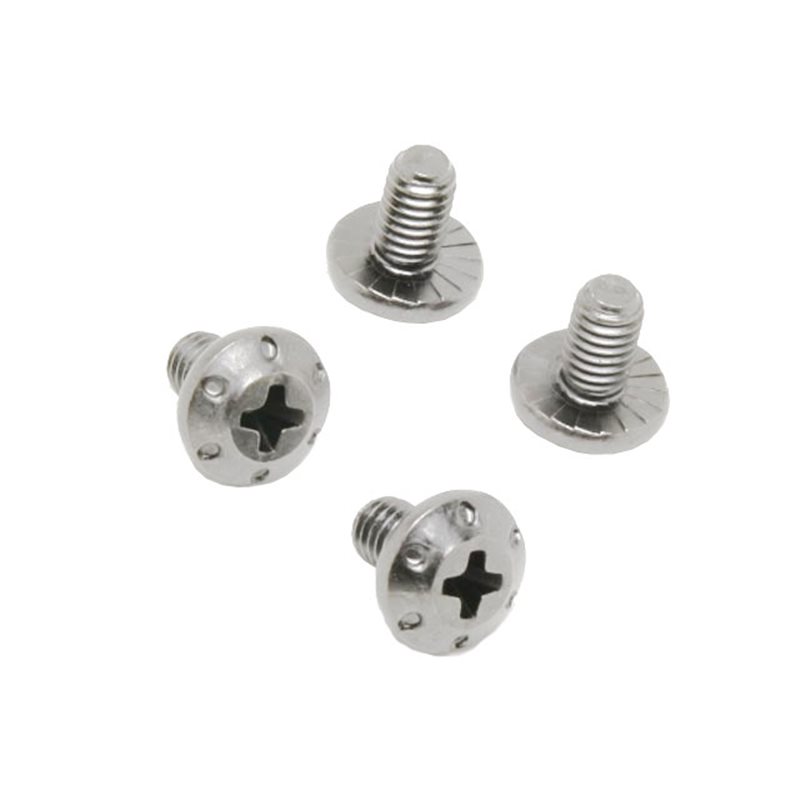 RECAMBIO SHOEI SET DE 4 TORNILLOS PARA MECANISMO RECAMBIO SHOEI SET DE 4 TORNILLOS PARA MECANISMO