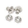 RECAMBIO SHOEI SET DE TORNILLOS FIJACIÓN INFERIOR MENTONERA MULTITEC / NEOTEC / NEOTEC 2