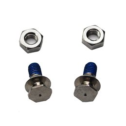 RECAMBIO SHOEI SET DE TORNILLOS FIJACIÓN INFERIOR MENTONERA NEOTEC 3