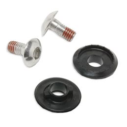 RECAMBIO SHOEI SET DE TORNILLOS Y ARANDELAS PARA MENTONERA MULTITEC