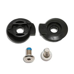 RECAMBIO SHOEI SET DE TORNILLOS Y ARANDELAS PARA MENTONERA NEOTEC
