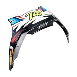 RECAMBIO SHOEI SPOILER POSTERIOR X-SPIRIT 3 DAIJIRO TC1