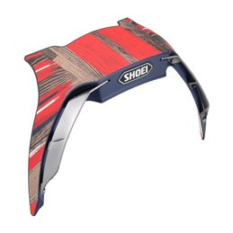 RECAMBIO SHOEI SPOILER POSTERIOR X-SPIRIT 3 MARQUEZ AMERICA TC2