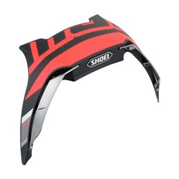 RECAMBIO SHOEI SPOILER POSTERIOR X-SPIRIT 3 MARQUEZ BLACK CONCEPT TC1