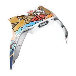 RECAMBIO SHOEI SPOILER POSTERIOR X-SPIRIT 3 MARQUEZ MOTEGI3 TC2