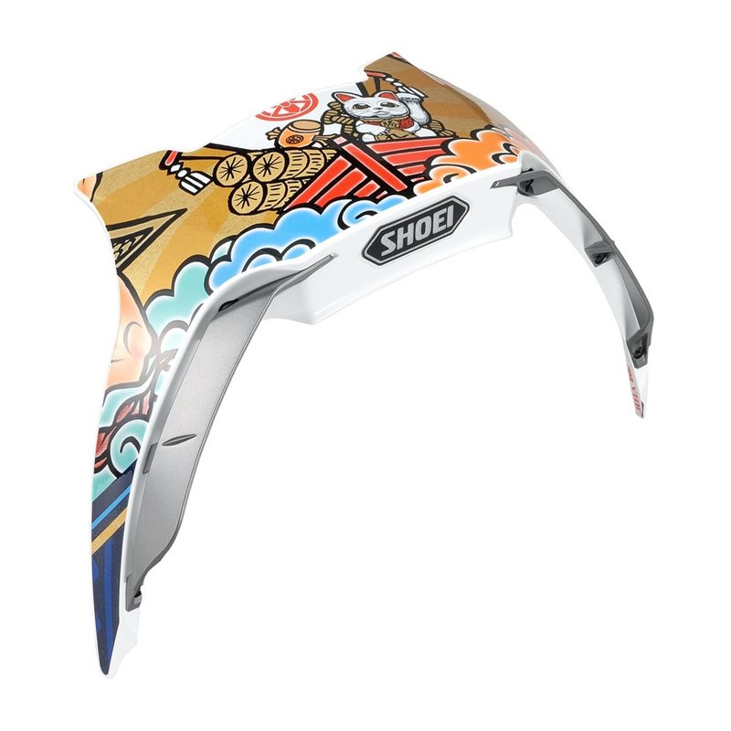RECAMBIO SHOEI SPOILER POSTERIOR X-SPIRIT 3 MARQUEZ MOTEGI3 TC2