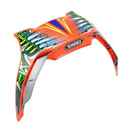 RECAMBIO SHOEI SPOILER POSTERIOR X-SPIRIT 3 POWER RUSH TC8