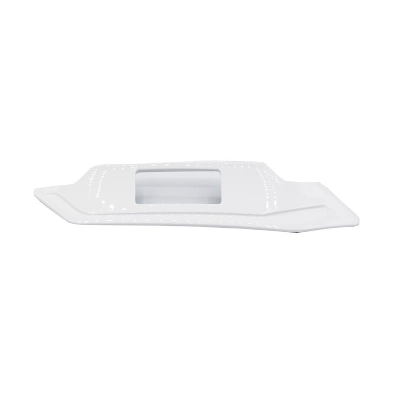 RECAMBIO SHOEI TAPETA PARA MECANISMO QSV-2 GT-AIR 3 BLANCO