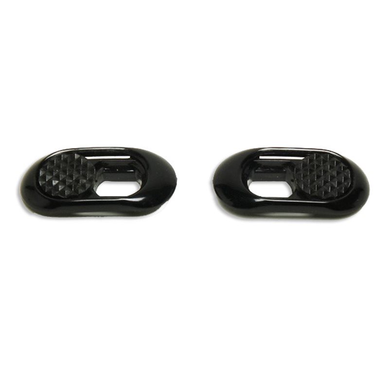 RECAMBIO SHOEI VENTILACIÓN FRONTAL HORNET DS NEGRO