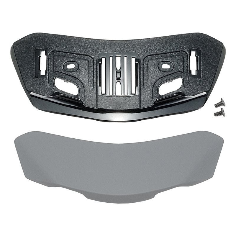 RECAMBIO SHOEI VENTILACIÓN FRONTAL NXR 2 GRIS BASALTO MATE