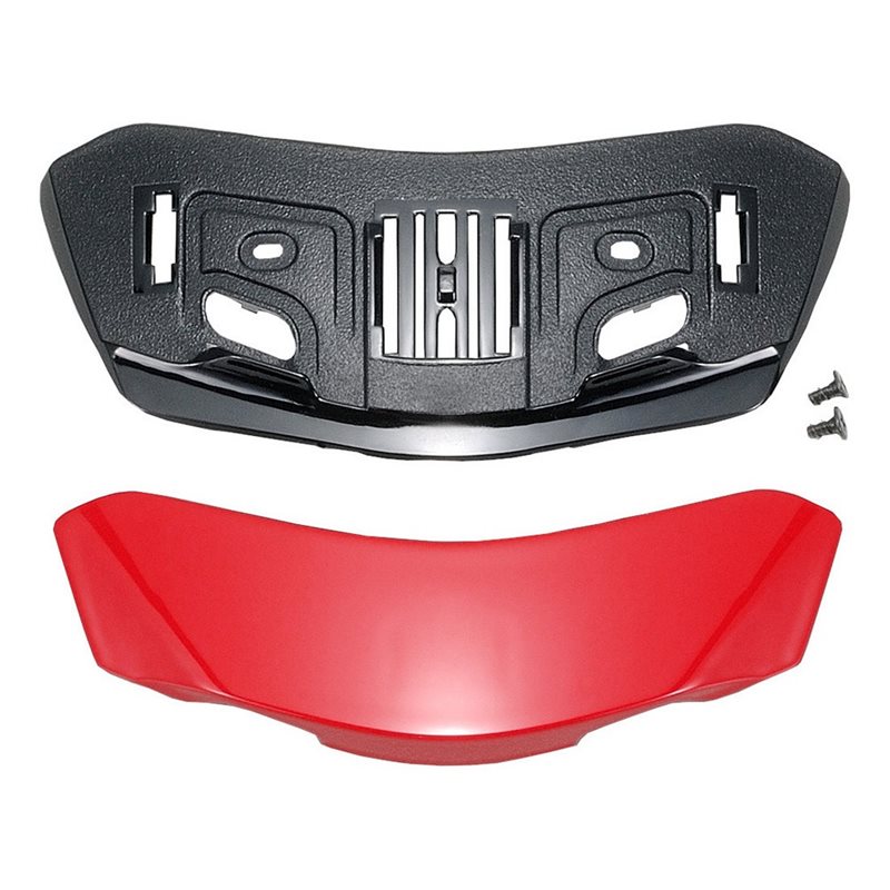 RECAMBIO SHOEI VENTILACIÓN FRONTAL NXR 2 ROJO