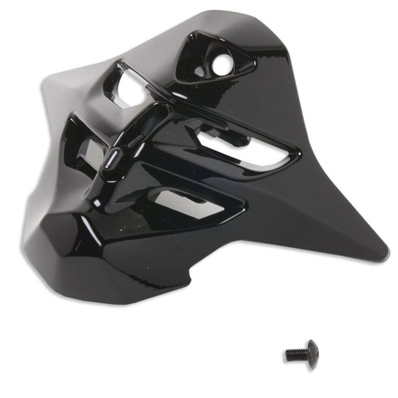 RECAMBIO SHOEI VENTILACIÓN INFERIOR HORNET DS NEGRO