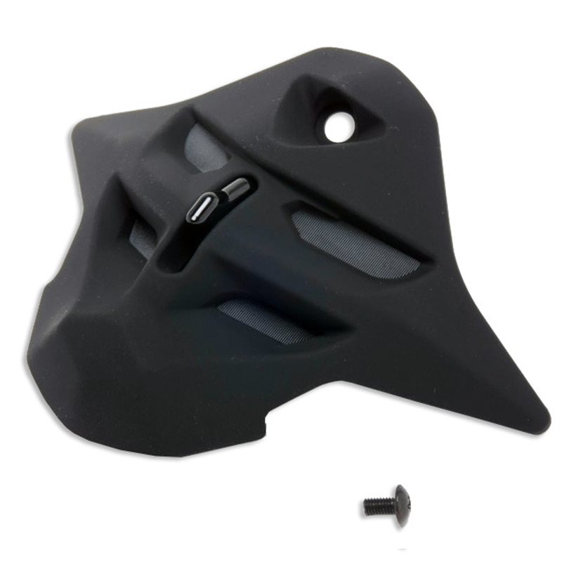 RECAMBIO SHOEI VENTILACIÓN INFERIOR HORNET DS NEGRO MATE