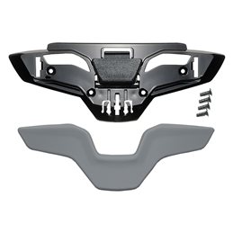 RECAMBIO SHOEI VENTILACIÓN INFERIOR NXR 2 GRIS BASALTO MATE