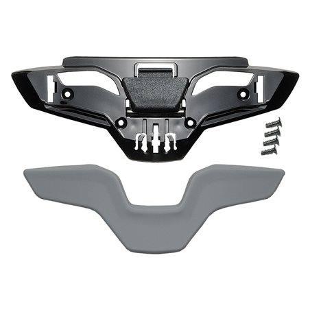 RECAMBIO SHOEI VENTILACIÓN INFERIOR NXR 2 GRIS BASALTO MATE