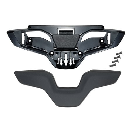 RECAMBIO SHOEI VENTILACIÓN INFERIOR NXR 2 NEGRO MATE