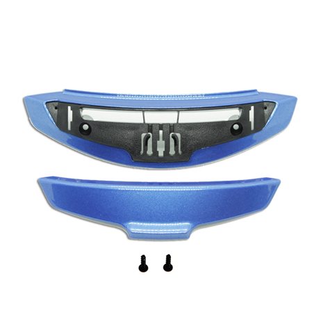 RECAMBIO SHOEI VENTILACIÓN INFERIOR NXR AZUL MYSTIC