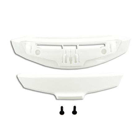 RECAMBIO SHOEI VENTILACIÓN INFERIOR NXR BLANCO LUMINOUS