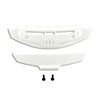 RECAMBIO SHOEI VENTILACIÓN INFERIOR NXR BLANCO LUMINOUS