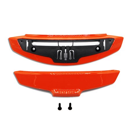 RECAMBIO SHOEI VENTILACIÓN INFERIOR NXR NARANJA