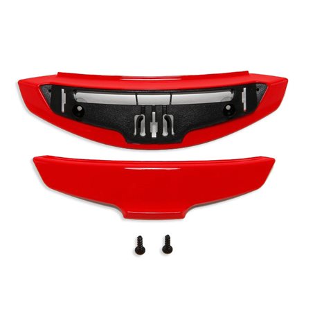 RECAMBIO SHOEI VENTILACIÓN INFERIOR NXR ROJO
