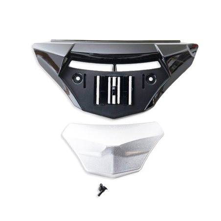 RECAMBIO SHOEI VENTILACIÓN INFERIOR QWEST GRIS PLATA