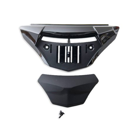 RECAMBIO SHOEI VENTILACIÓN INFERIOR QWEST NEGRO MATE