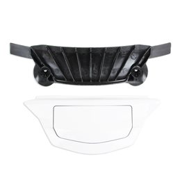 RECAMBIO SHOEI VENTILACIÓN INFERIOR X-SPIRIT 2 BLANCO CRISTAL
