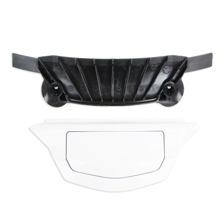 RECAMBIO SHOEI VENTILACIÓN INFERIOR X-SPIRIT 2 BLANCO CRISTAL