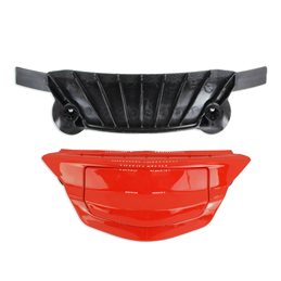 RECAMBIO SHOEI VENTILACIÓN INFERIOR X-SPIRIT 2 ROJO