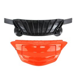 RECAMBIO SHOEI VENTILACIÓN INFERIOR X-SPIRIT 2 ROJO LUMINOUS