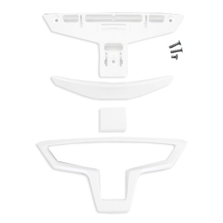 RECAMBIO SHOEI VENTILACIÓN INFERIOR X-SPIRIT 3 BLANCO MATE