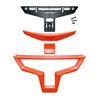 RECAMBIO SHOEI VENTILACIÓN INFERIOR X-SPIRIT 3 NARANJA