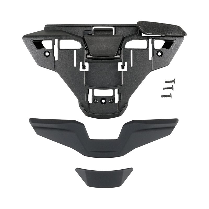 RECAMBIO SHOEI VENTILACION INFERIOR X-SPR PRO NEGRO MATE