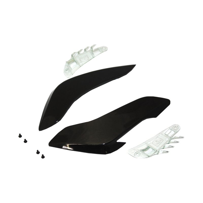 RECAMBIO SHOEI VENTILACIÓN POSTERIOR HORNET ADV NEGRO