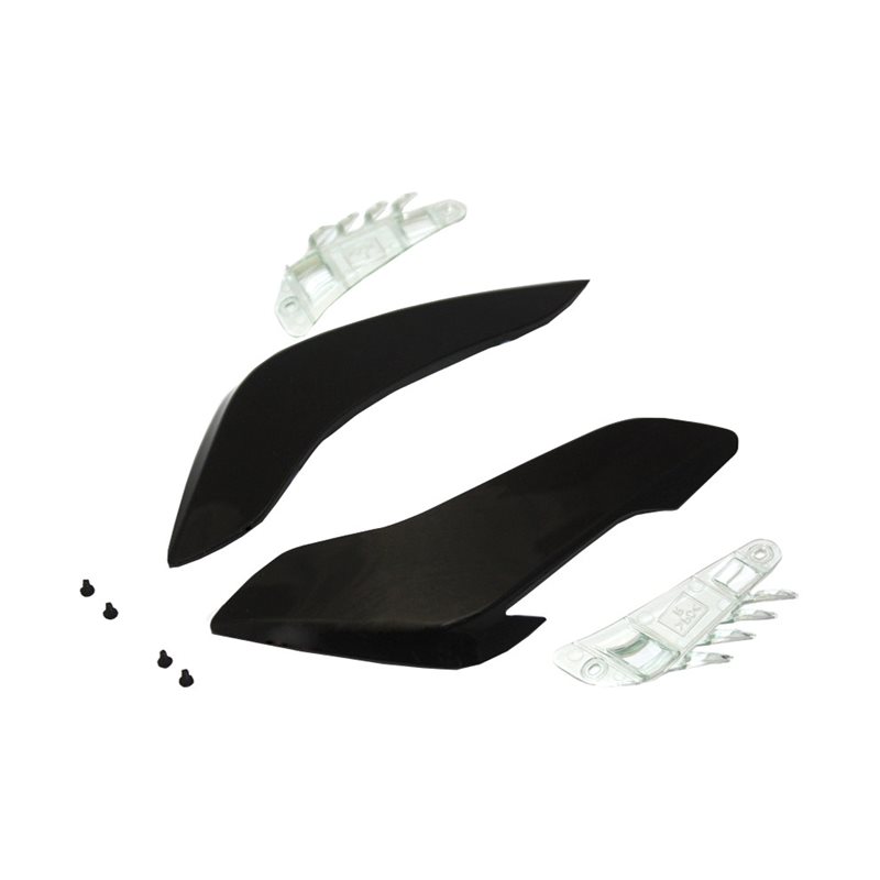 RECAMBIO SHOEI VENTILACIÓN POSTERIOR HORNET ADV NEGRO MATE