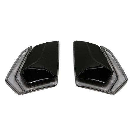 RECAMBIO SHOEI VENTILACIÓN POSTERIOR J-CRUISE NEGRO