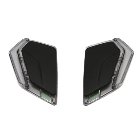 RECAMBIO SHOEI VENTILACIÓN POSTERIOR J-CRUISE NEGRO MATE