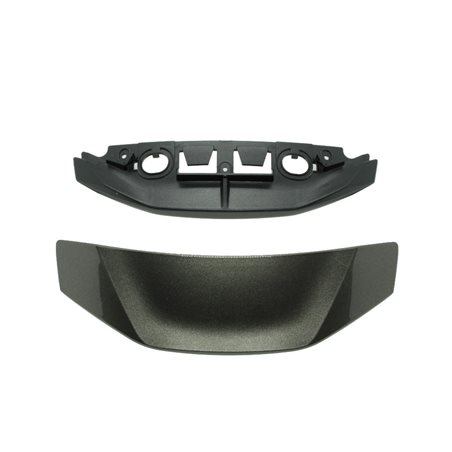 RECAMBIO SHOEI VENTILACIÓN POSTERIOR NEOTEC 2 ANTRACITA