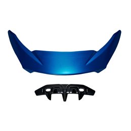 RECAMBIO SHOEI VENTILACIÓN POSTERIOR NXR 2 AZUL RAD