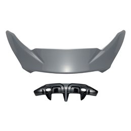 RECAMBIO SHOEI VENTILACIÓN POSTERIOR NXR 2 GRIS BASALTO