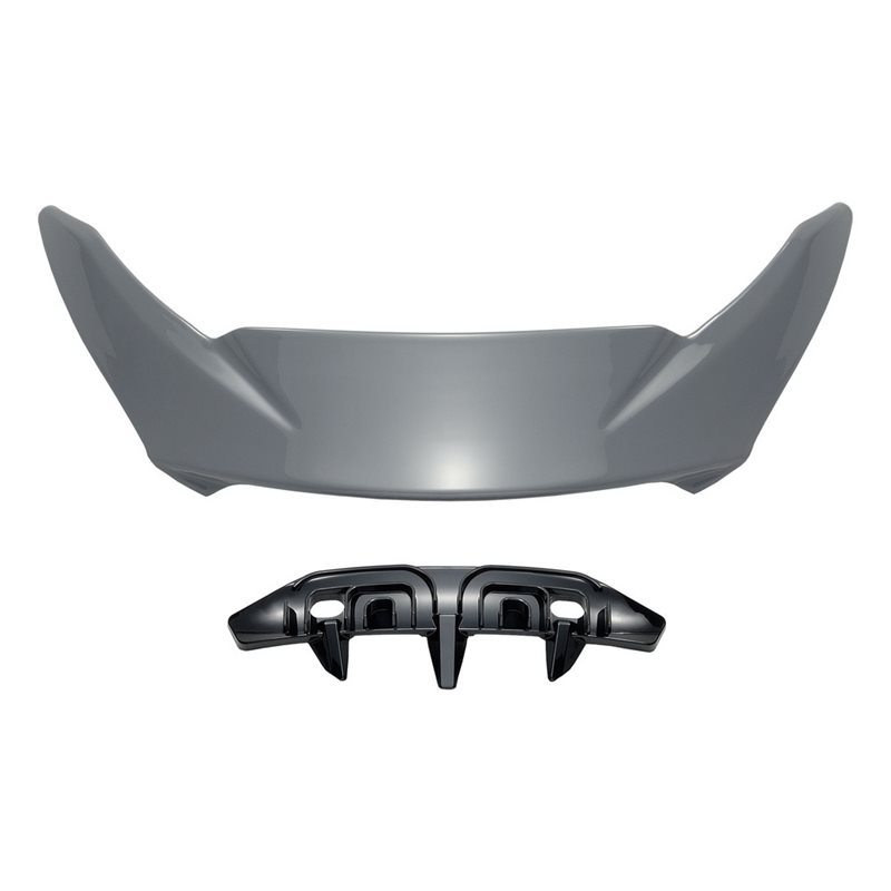 RECAMBIO SHOEI VENTILACIÓN POSTERIOR NXR 2 GRIS BASALTO