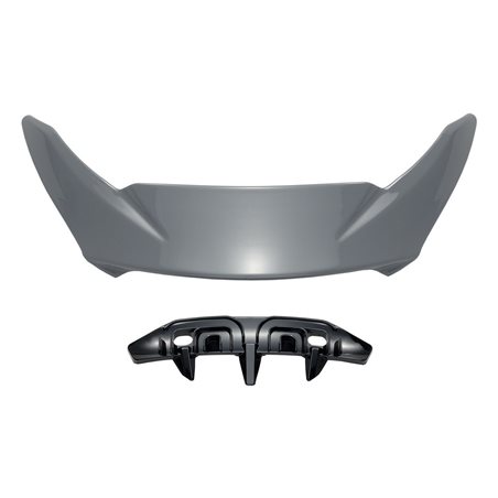 RECAMBIO SHOEI VENTILACIÓN POSTERIOR NXR 2 GRIS BASALTO