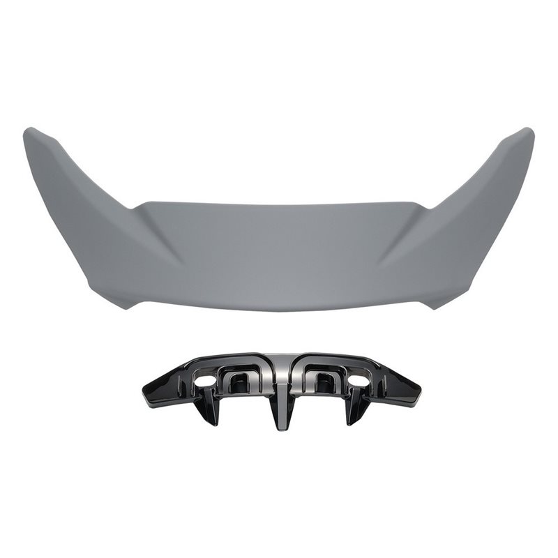 RECAMBIO SHOEI VENTILACIÓN POSTERIOR NXR 2 GRIS BASALTO MATE