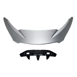 RECAMBIO SHOEI VENTILACIÓN POSTERIOR NXR 2 GRIS PLATA MATE