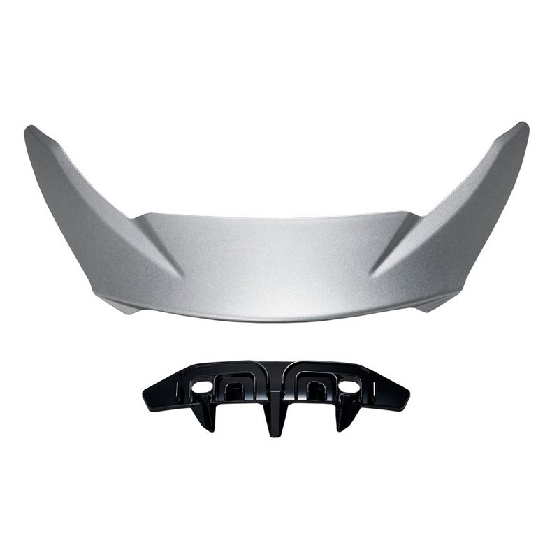 RECAMBIO SHOEI VENTILACIÓN POSTERIOR NXR 2 GRIS PLATA MATE