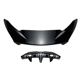RECAMBIO SHOEI VENTILACIÓN POSTERIOR NXR 2 NEGRO
